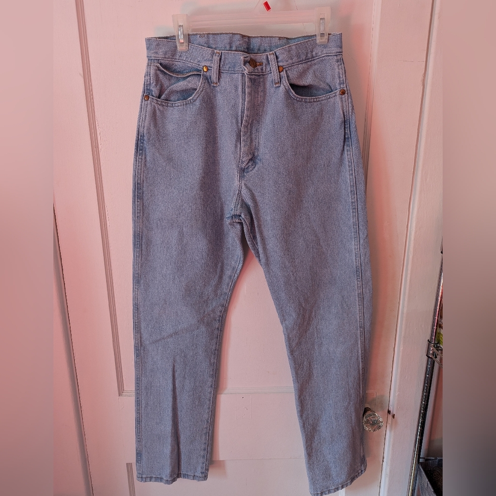 Wrangler cowboy fit jeans